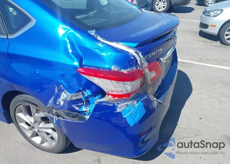 2015 Nissan Sentra Sr z USA, uszkodzony, nr VIN 3N1AB7AP6FY233451